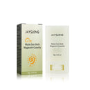 Bastão solar fosco proteção UV e creme facial iluminador hidratante não gorduroso FPS 50 + creme protetor solar para viagens de verão tamanho