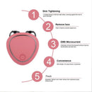 Dispositivo Facial de Microcorrente Mini + Kit de Sérum Facial, Massageador Facial EMS para Esculpir o Rosto, Ferramenta de Beleza para Rejuvenescimento e Cuidados com a Pele