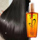 Óleo de argan marroquino soro de cabelo leve névoa de óleo de cabelo para extremidade dividida cabelo crespo flyaways brilho reparação óleo de cabelo suave