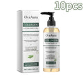 Óleo corporal firmador de colágeno, hidratação profunda, hidratante, firmador, braço, barriga e excesso de gordura, corpo inteiro, massagem na pele, óleo essencial 100ml