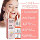 Dispositivo Facial de Microcorrente Mini + Kit de Sérum Facial, Massageador Facial EMS para Esculpir o Rosto, Ferramenta de Beleza para Rejuvenescimento e Cuidados com a Pele