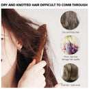 Óleo de argan marroquino soro de cabelo leve névoa de óleo de cabelo para extremidade dividida cabelo crespo flyaways brilho reparação óleo de cabelo suave