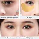 24k ouro remendos de olho colágeno coreano endurecimento macio cuidados com os olhos hidrogel relaxar algas verdes olhos máscara hidratante hidratante
