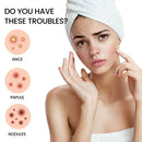 200/400 pces remendos de acne capa de espinha invisível para tratamento de ponto de controle de óleo facial adesivo bonito para cobrir espinhas e manchas