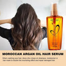Óleo de argan marroquino soro de cabelo leve névoa de óleo de cabelo para extremidade dividida cabelo crespo flyaways brilho reparação óleo de cabelo suave