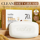 Sabonete de Arroz com Extrato de Arroz, Ácido Salicílico, Limpeza Profunda, Niacinamida, Propriedades Clareadoras, Purificantes e Nutritivas.