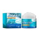 Shampoo Esfoliante de Sal Marinho Hoegoa Limpa Profundamente o Couro Cabeludo Remove Caspa Alivia Coceira Remove Oleosidade Hidrata Nutre Cuidado Capilar