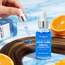 Sérum de Peptídeos de Cobre 30ML para Crescimento Capilar, Sérum de Biotina e Peptídeos para Densidade Capilar, Cuidado do Couro Cabeludo com Tripeptídeos para Cabelos Mais Grossos e Volumosos