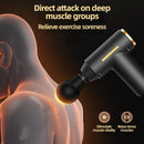 Pistola de Massagem Muscular Portátil Mini, Massageador Vibratório para Alívio de Dores no Corpo, Pescoço e Costas, Ferramentas de Relaxamento Muscular Profundo