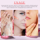 5 em 1 ácido hialurônico soro facial hidratante iluminando linhas finas vitamina c poros encolhendo soro cuidados com a pele 30ml