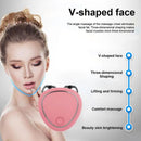 Dispositivo Facial de Microcorrente Mini + Kit de Sérum Facial, Massageador Facial EMS para Esculpir o Rosto, Ferramenta de Beleza para Rejuvenescimento e Cuidados com a Pele