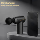 Pistola de Massagem Muscular Portátil Mini, Massageador Vibratório para Alívio de Dores no Corpo, Pescoço e Costas, Ferramentas de Relaxamento Muscular Profundo