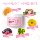 Máscara de Argila Sakura LAIKOU, Limpeza Profunda Suave, Hidratante, Nutritiva, Controle de Oleosidade, Reduz Poros, Máscara Facial Diária para Cuidados com a Pele 25g