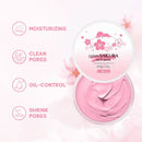 Máscara de Argila Sakura LAIKOU, Limpeza Profunda Suave, Hidratante, Nutritiva, Controle de Oleosidade, Reduz Poros, Máscara Facial Diária para Cuidados com a Pele 25g