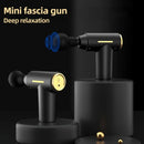Pistola de Massagem Muscular Portátil Mini, Massageador Vibratório para Alívio de Dores no Corpo, Pescoço e Costas, Ferramentas de Relaxamento Muscular Profundo