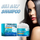 Shampoo Esfoliante de Sal Marinho Hoegoa Limpa Profundamente o Couro Cabeludo Remove Caspa Alivia Coceira Remove Oleosidade Hidrata Nutre Cuidado Capilar