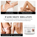 Creme de clareamento corporal, axilas, joelho, nádegas, partes íntimas, lixívia, coxas internas, área íntima, remoção de melanina, iluminar, cuidados com a pele