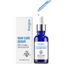 Sérum de Peptídeos de Cobre de 30ML para Crescimento Capilar, Sérum Capilar GHK-Cu, Cuidado do Couro Cabeludo Não Oleoso para Cabelos Mais Grossos e Volumosos, Anti-Queda
