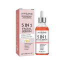 Dispositivo Facial de Microcorrente Mini + Kit de Sérum Facial, Massageador Facial EMS para Esculpir o Rosto, Ferramenta de Beleza para Rejuvenescimento e Cuidados com a Pele