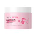 Máscara de Argila Sakura LAIKOU, Limpeza Profunda Suave, Hidratante, Nutritiva, Controle de Oleosidade, Reduz Poros, Máscara Facial Diária para Cuidados com a Pele 25g