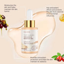 Hidratante squalano rosa mosqueta óleo facial levantamento endurecimento desvanece-se linhas finas suavização nutritivo rejuvenescimento da pele óleo de cuidados faciais