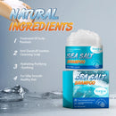 Shampoo Esfoliante de Sal Marinho Hoegoa Limpa Profundamente o Couro Cabeludo Remove Caspa Alivia Coceira Remove Oleosidade Hidrata Nutre Cuidado Capilar