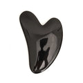 Pedra Guasha de Quartzo Rosa Quente, Placa de Massagem Facial de Jade, Ferramenta de Cuidados com a Pele para Lifting e Firmeza do Queixo e Nariz