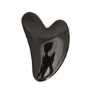Pedra Guasha de Quartzo Rosa Quente, Placa de Massagem Facial de Jade, Ferramenta de Cuidados com a Pele para Lifting e Firmeza do Queixo e Nariz