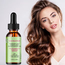 Óleo de crescimento capilar de hortelã de alecrim, prevenção de secura do cabelo, hidratante suave, nutritivo, macio, brilhante, orgânico, óleo de cuidados capilares