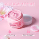 Máscara de Argila Sakura LAIKOU, Limpeza Profunda Suave, Hidratante, Nutritiva, Controle de Oleosidade, Reduz Poros, Máscara Facial Diária para Cuidados com a Pele 25g