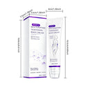 Creme Corporal Firmador PDRN 50g com Roll-on, Multi-Peptídeos Matrixyl 3000, Loção de Massagem de Absorção Rápida para Cuidados Corporais Femininos