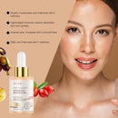 Hidratante squalano rosa mosqueta óleo facial levantamento endurecimento desvanece-se linhas finas suavização nutritivo rejuvenescimento da pele óleo de cuidados faciais