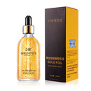 Essência hialurônica dourada 24k, nutre profundamente, antirrugas, brilho do tom da pele, soro hidratante facial, clareamento, cuidados com a pele, 100ml
