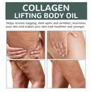 Óleo corporal firmador de colágeno, hidratação profunda, hidratante, firmador, braço, barriga e excesso de gordura, corpo inteiro, massagem na pele, óleo essencial 100ml
