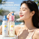 Spray Protetor Solar SPF50+ Alta Proteção Sensação Refrescante Rápida Formação de Filme e Não Oleoso À Prova d'Água e Suor 90ml