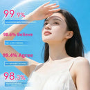 Spray Protetor Solar SPF50+ Alta Proteção Sensação Refrescante Rápida Formação de Filme e Não Oleoso À Prova d'Água e Suor 90ml